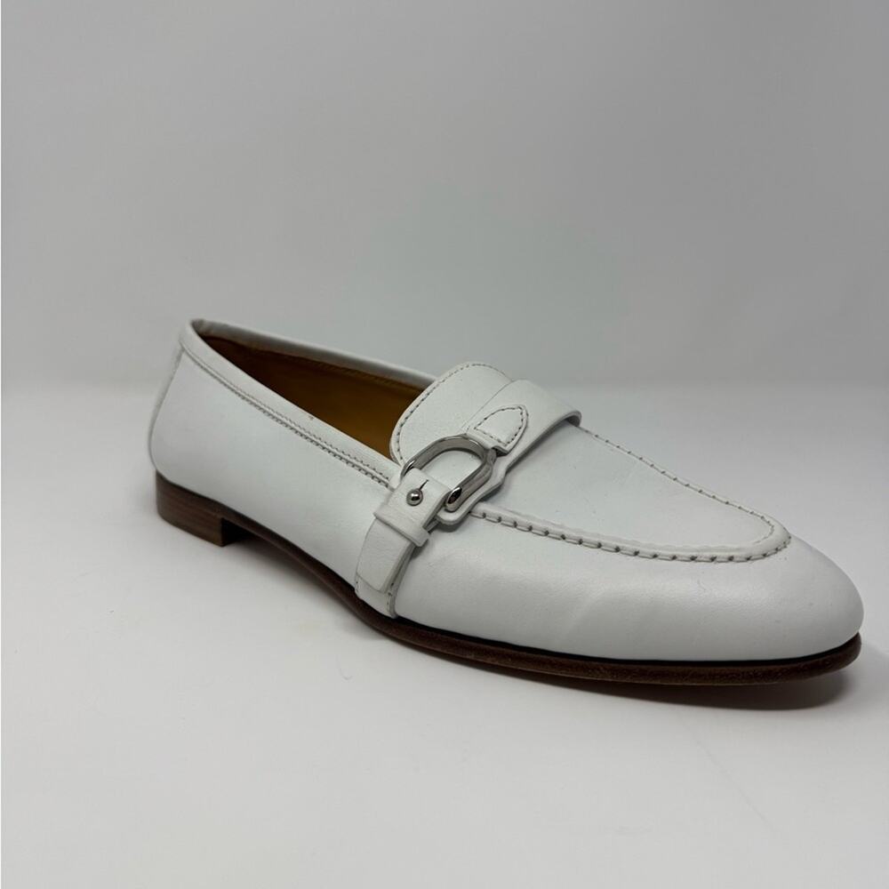 Ralph Lauren Purple Label Audrey Welington Calfskin Loafer